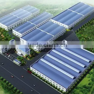 Cheap China Supplier Prefabricated Long-span Steel Structural Warehouse Building thumbnail-2