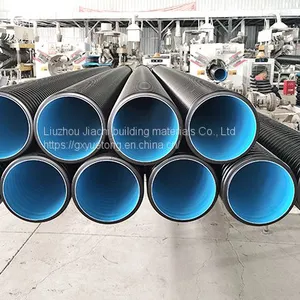 HDPE Double Wall Corrugated Pipe thumbnail-4