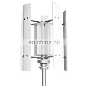 Factory Made 400W 48V Vertical Axis Wind Turbine Alternative Energy Generator Wind Power System thumbnail-3