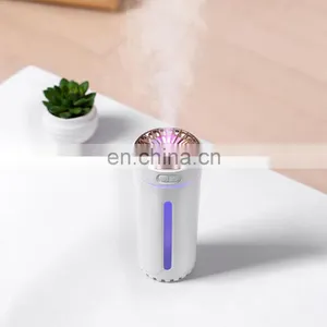 Custom Logo Mini Ultrasonic Atomizer Usb Air Humidifier For Home Hotel Car School thumbnail-5