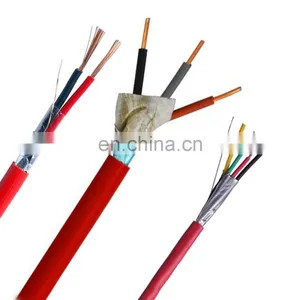 Extra-Flexible Copper Control Cable For Security System Pvc Control Cable Fire Alarm Cable thumbnail-3