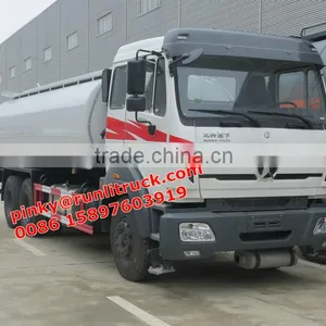 New Baotou Beiben Fuel Truck 10wheels Fuel Oil Tank Trucks For Sales thumbnail-1