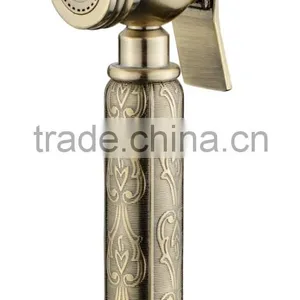 Oil Rubbed Bronze Finish Shattaf/ Brass Bronze Shattaf/ORB Finished Brass Hand Hold Bidet Sprayer thumbnail-1
