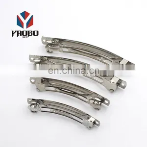 Fashion High Quality Metal French Barrette Hair Clips thumbnail-4