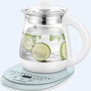 Multi-functional Kettle, 12 Kinds of Functions Setting on Base, With Different Time and Temperature.（Wechat:13510231336） thumbnail-1