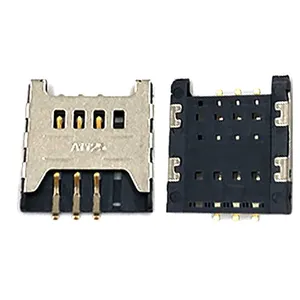 SIM Reader Ribbon Connector Flex Cable For Samsung Galaxy A20 Sim Card Socket Cell Phone Spare Parts thumbnail-1