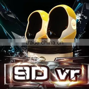 2016 Newest Virtual Reality Headset 9D VR With Motion Platform thumbnail-2
