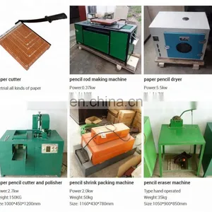 2019Hot Sale Newspaper Pencil Making Machine thumbnail-5