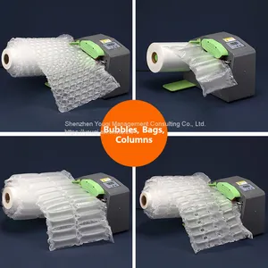 Automatic Inflator/ Cushioned Air Film, Wrapper Inflator/ Protective Bubbles Inflator/ Air Bag Packing Inflator/ Portable Automatic Inflator/ thumbnail-3