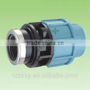 PP COMPRESSION FITTINGS THREAD COUPLING thumbnail-1