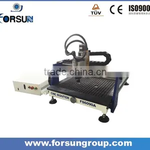 Desktop Wood CNC Router With Rotary for Aluminum Engraving Cnc Machine ,wood Cutting Machine for MDF Carving Machine thumbnail-6