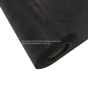 Glass Fiber Fleece100g Black Fiber Glass Tissue BGT Black Fiberglass Nonvon for Glass Wool Board thumbnail-1