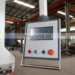 WC67Y-100x2500 Hydraulic Press Brake Machine With for Metal Working thumbnail-4