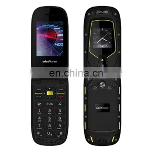 2.4 Inch + 1.44 Inch Ulefone Armor Flip Rugged Phone IP68/IP69K/MIL-STD-810G Waterproof GSM 2g Mobile Phone thumbnail-2