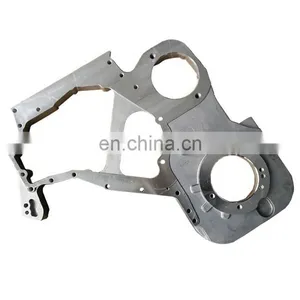 ISLE Truck Diesel Engine Spare Parts Front Gear Housing Cover 3950375 - 4938693 - 4991695 - 3942750 thumbnail-1