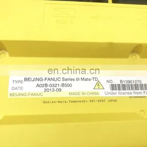 Japan New Fanuc 0i Mate-TD A02B-0321-B500 Servo Controller thumbnail-2