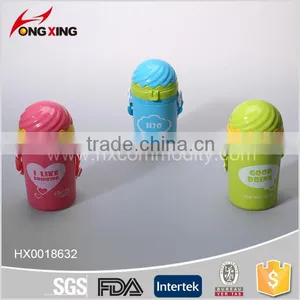 Plastic Reusable Filtering Kids Water Bottles With a Straw thumbnail-6