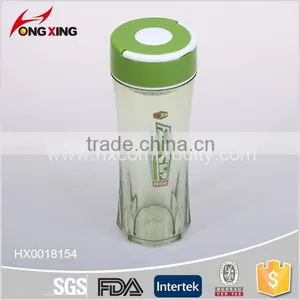 0.45L Green Plastic Sport Water Bottle for Students thumbnail-4