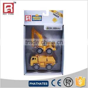 Hot Sell Freewheel Construction Trucks Playset thumbnail-3