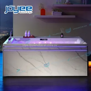 JOYEE Modern Bathroom Acrylic Bathtub China Supplier Design For 1 Person Mini Size thumbnail-5