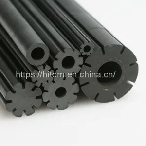 Solid Hollow Fluted Grooved Ferrite Impeder Ferrite Core Ferrite Rod Magnetic Bar for Tube Mill thumbnail-3