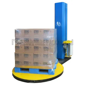 High Quality Pallet Wrapper Disc Diameter 1800mm thumbnail-5