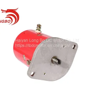 Long Bo Brand 12V Plow Pump Motor dc Power Unit for Snow Plow System W-8940 thumbnail-1