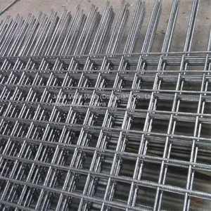 Galvanized Wire Mesh Fence Panels Galvanized Welded Wire Mesh Gal Mesh Fence Panels thumbnail-1