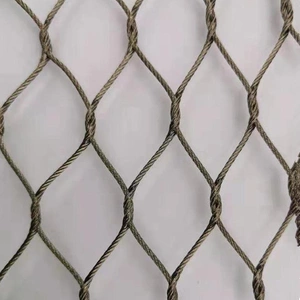 Balcony Fall Net Kindergarten Protection Net, Building Fall Net thumbnail-2