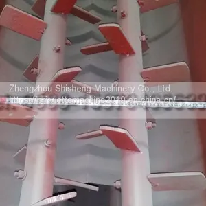 Stable Rotation And Low Noise Double Shaft Mixer Hot Sale thumbnail-5