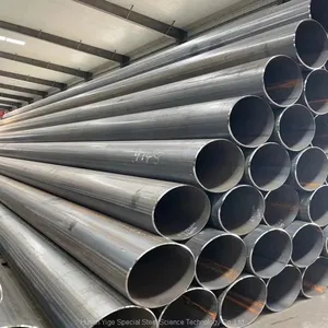 Wholesale Price per Meter QSTE600TM Welded Steel Pipe Seamless Welded Round Steel Pipe thumbnail-2