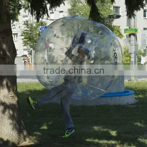 High Quality Human Sized Soccer Bubble Ball thumbnail-3