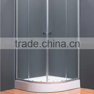 ABS Tray 4/5/6mm Tempered Glass Shower Enclosure thumbnail-1