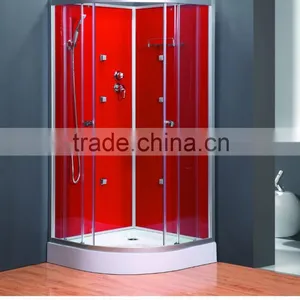 Sliding Open Style and With Frame Frame Style Factory Supplier Shower Enclosure thumbnail-2