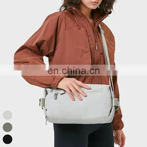 Fashion Multifunctional Adjustable Shoulders Outdoor Sport Bags Waterproof Backpack Crossbody Bags Women Cross Body Bag thumbnail-1