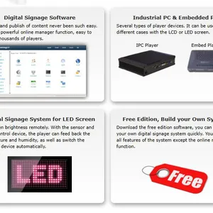 Digital Signage System thumbnail-2