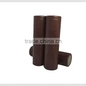 100% Authentic LG Inr18650 Hg2 High Discharge Rate Battery Cells for Electronic Cigarette thumbnail-2