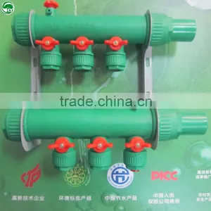 Cheap Price 2 Way 4 Way Manifolds for Underfloor Heating thumbnail-1