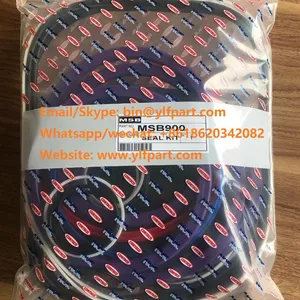 MSB Hydraulic Breaker Oil Seal Hammer Seal Kits for Excavator SAGA220,SAGA250,SAGA270,SAGA300,SAGA310 thumbnail-1