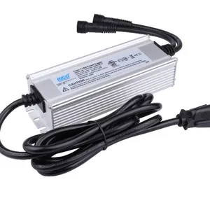150W 12VDC 12500mA Waterproof IP67 LED Power Supply Drivers Supplier With Plug Customized thumbnail-5