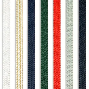 Industry Grade Nylon Polyamide Double Braid Rope for Docking Pulling LDFLEX PLUS STRONGER thumbnail-1