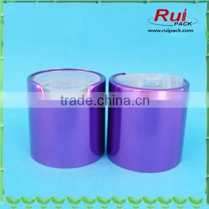 24/410 Skin Care Aluminum Disc Top Cap,Cosmetic Press Disc Top Lid thumbnail-1