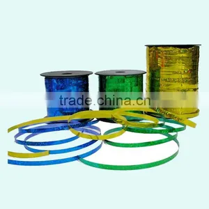 6mm*600yards Gift Wrapping Ribbon Spool, Grosgrain Ribbon Spool With Gold Edge thumbnail-1