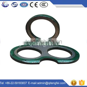 China Supplier Competitive Price Concrete Pump Wear Plate and Cutting Ring thumbnail-3