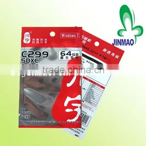 Printed OPP Punch Hole Plastic Bag on the Header for Packing thumbnail-1