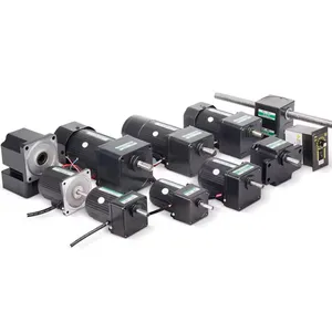 Constant Speed Motor 25W 1/3 Phase With Gear Reduction Box 1:3-180 Reduction Ratio thumbnail-5