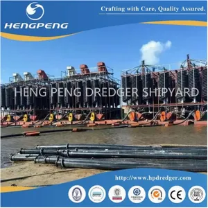 Heng Peng Zirconium Titanium Ore Cutter Suction Dredger Xk2508 *HP thumbnail-2