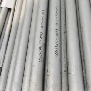 Factory Price ASTM AISI Welded Seamless Alloy/Precision ERW/Black/Oiled/Round/Square 201 304 316 316L 409 436 439 Stainless Steel Tube/Pipe thumbnail-4