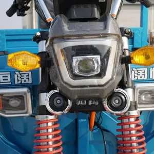 1.8 Meters Seven Drive Orchard Car China Cheap 3 Wheel Electric Cargo Truck Electric Cargo Tricycle thumbnail-2