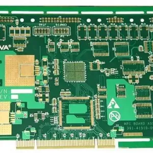 14 Layers of Gold Finger Circuit Board PCB,Electric Thick Gold Finger PCB thumbnail-3